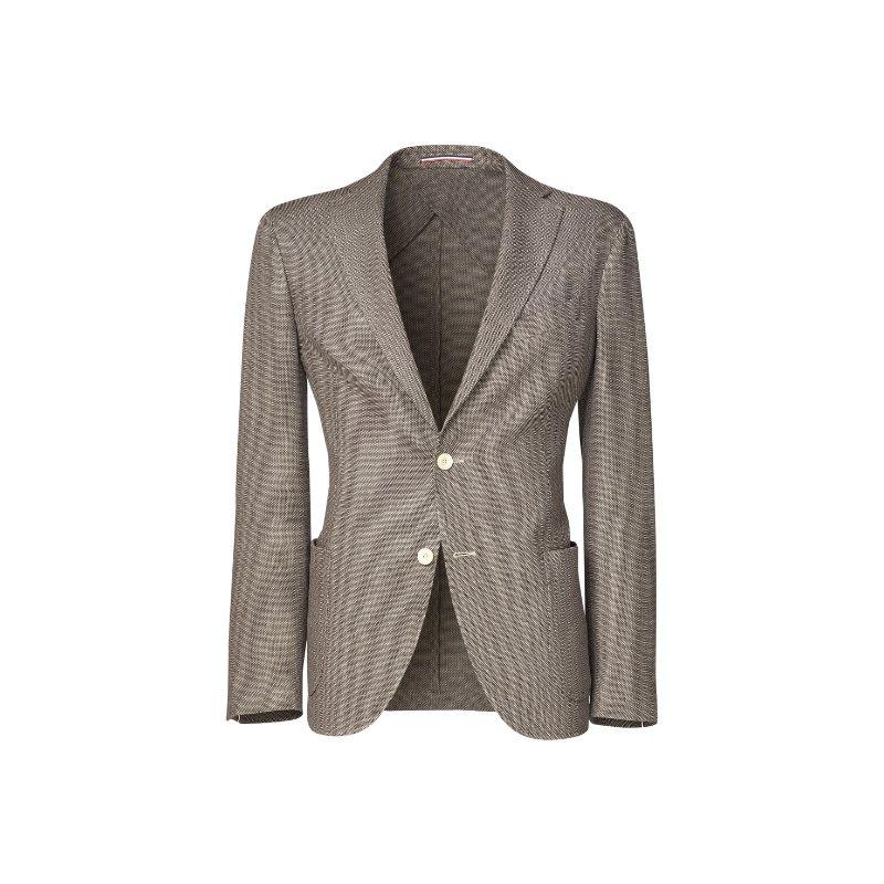 Reversblazer mit Schlitz-Taschen