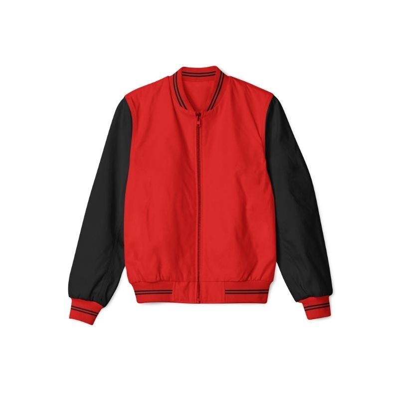 Rote/Schwarze Tennisjacke