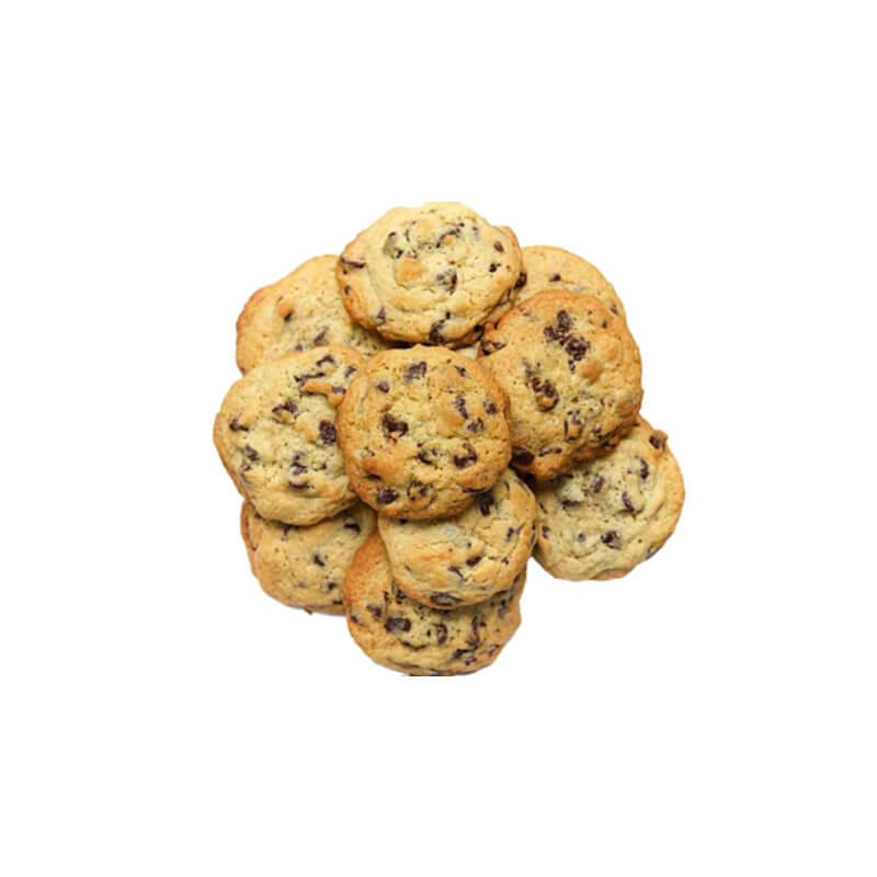 Himbeer-Crumble-Cookies